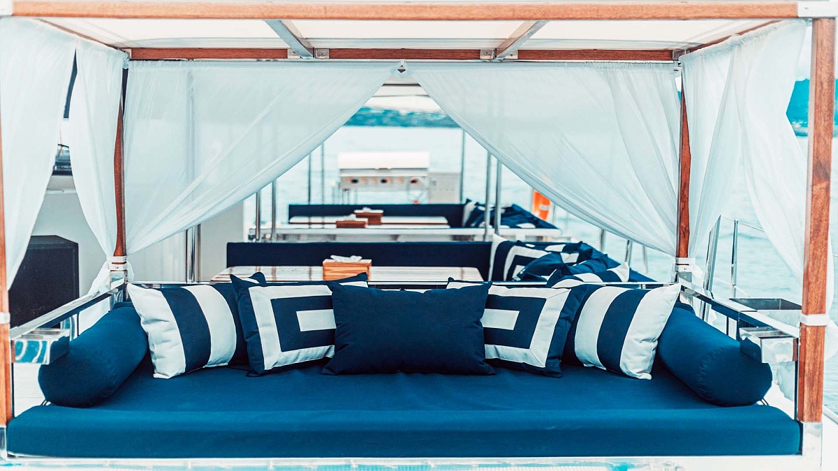 Аренда катамарана Blue Aqua Tahiti на Пхукете